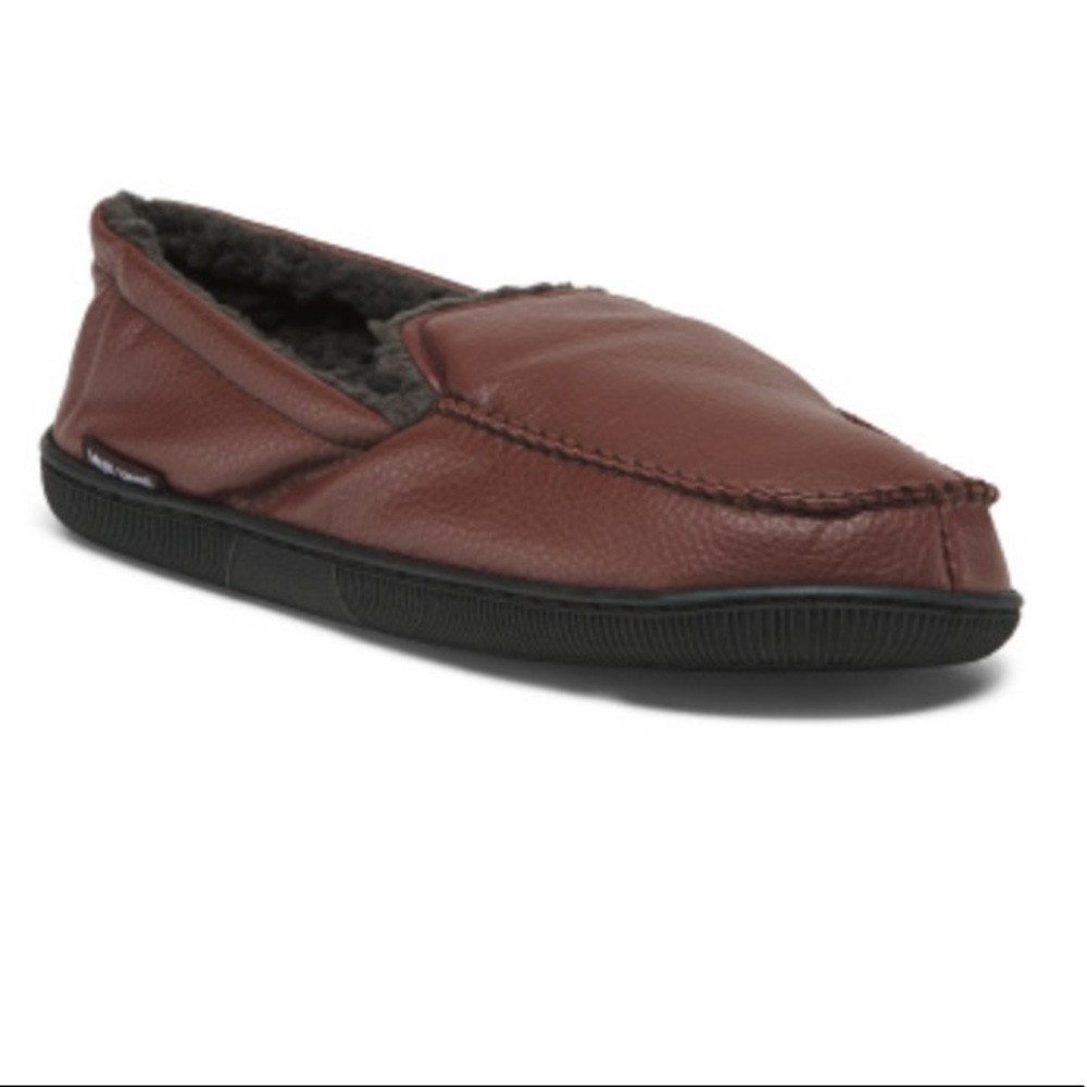 MUK LUKs faux leather moccasins